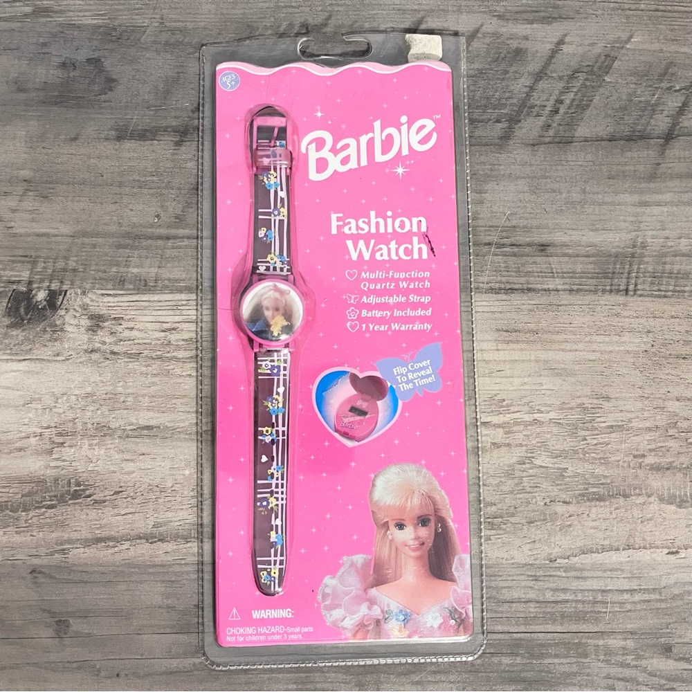 BARBIE Vintage Fashion Watch 1997 Mattel Hope BRAND NEW & SEALED